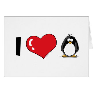 I Love Penguins