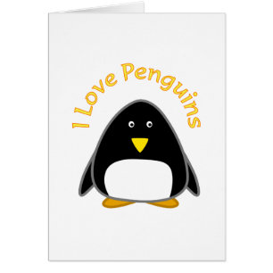 I Love Penguins