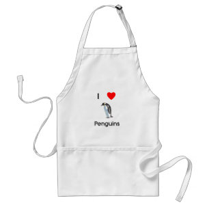 I love penguins Apron
