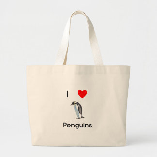 I love penguins Bag