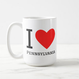 I love Pennsylvania Coffee Mug