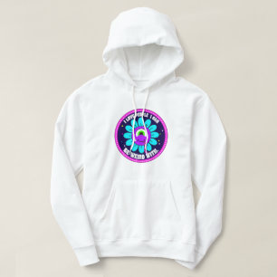 I Love People I Can Be Weird With Hoodie