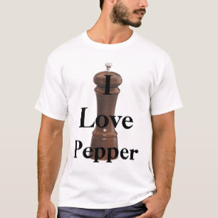 I Love, Pepper T-Shirt