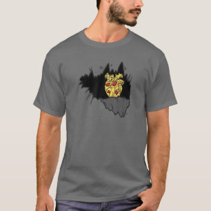 I Love Pepperoni Pizza With All My Heart Awesome H T-Shirt
