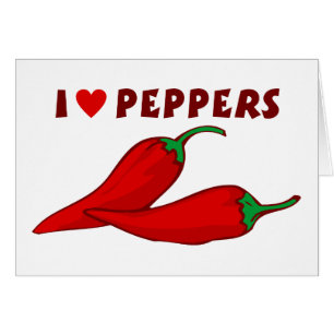 I Love Peppers