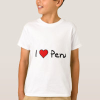 I love Peru