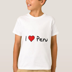 I love Peru T-Shirt