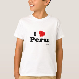 I Love Peru T-Shirt