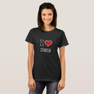 I Love Pete T-Shirt