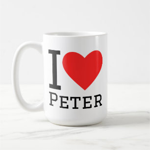 I love peter coffee mug