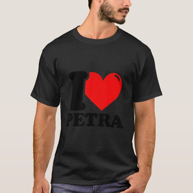 I Love Petra T-Shirt (Front)