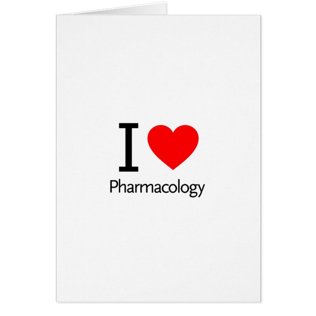 I Love Pharmacology (Front)