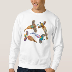 I Love Pheasants Sweatshirt