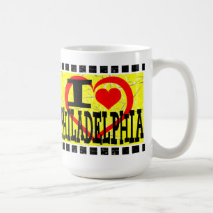 I love Philadelphia - Mugs
