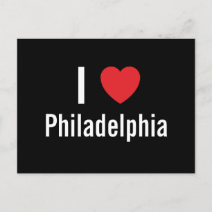 I love Philadelphia Postcard