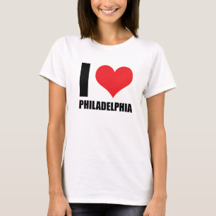 I love Philadelphia T-Shirt