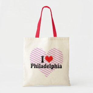 I Love Philadelphia Tote Bag