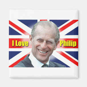 I Love Philip Magnet