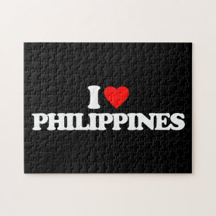 I LOVE PHILIPPINES JIGSAW PUZZLE