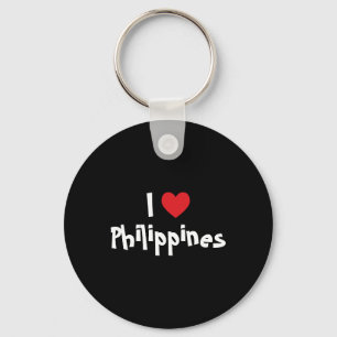 I Love Philippines Key Ring