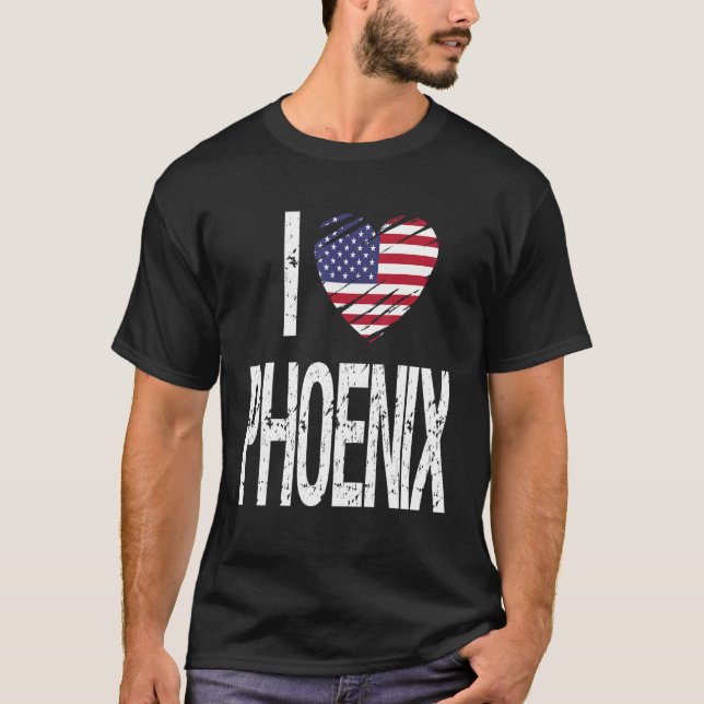 I Love Phoenix T-Shirt (Front)