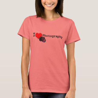 I Love Photography T-Shirt