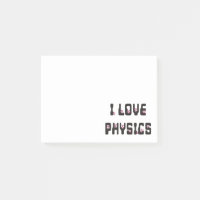 I love Physics