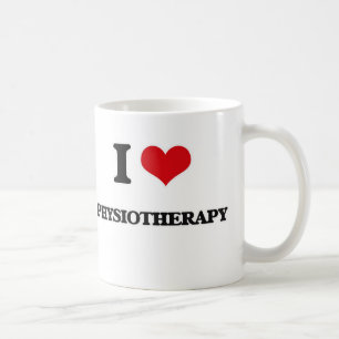 I Love Physiotherapy Coffee Mug
