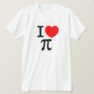 I Love Pi T-Shirt