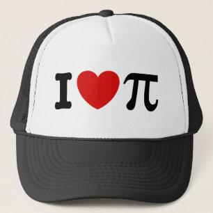 I Love PI Trucker Hat