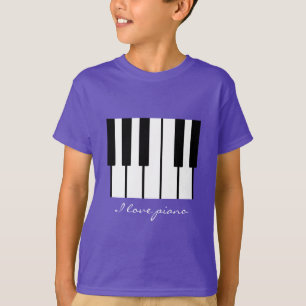 I love piano T-Shirt