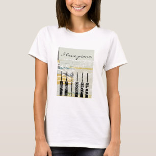 I love piano T-Shirt