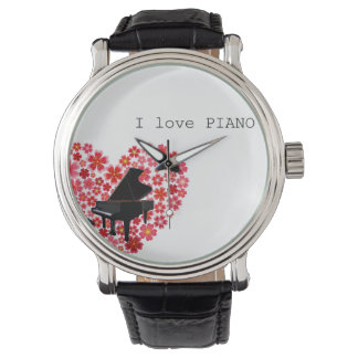 I love PIANO Watch ピアノの腕時計 Watch