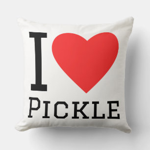 I love pickle cushion