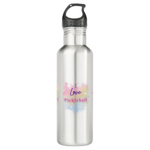 I Love Pickleball 710 Ml Water Bottle