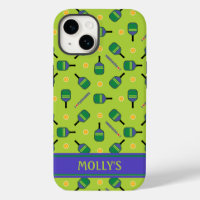 I love Pickleball green Iphone 14