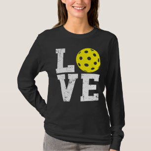 I Love Pickleball  Paddleball  Pickleball Player T-Shirt