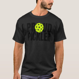 I Love Pickleball Player Sports Pickleball T-Shirt