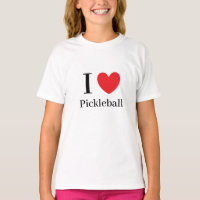 "I Love Pickleball" T-Shirt