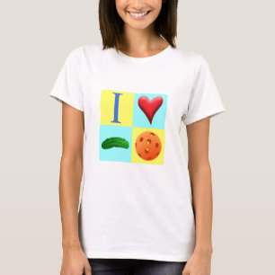 I Love Pickleball T shirt