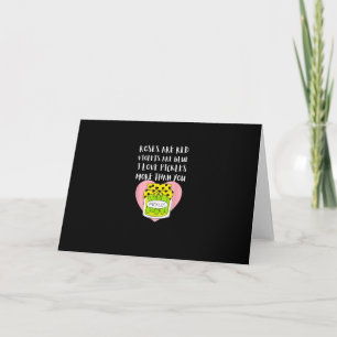 I Love Pickles More Than You Funny Gift Style  Card