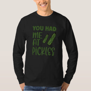 I Love Pickles Pickle  Festival Souvenir Big Dill T-Shirt