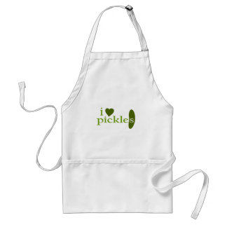 I Love Pickles Standard Apron