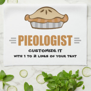 I Love Pie Tea Towel