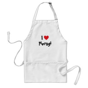 I Love Pierogi Standard Apron