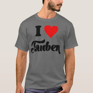 I love pigeons Pigeon Whisperer Pigeon Lover Pigeo T-Shirt