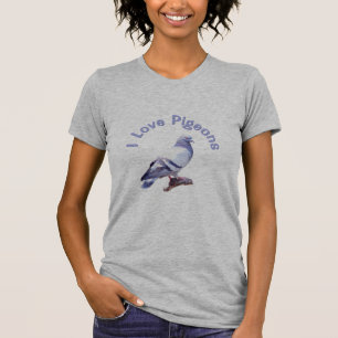 I Love Pigeons T-Shirt