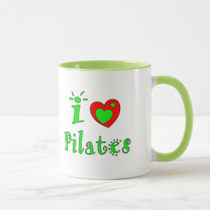 I Love Pilates - Custom Coffee Mugs