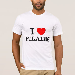 I Love Pilates T-Shirt