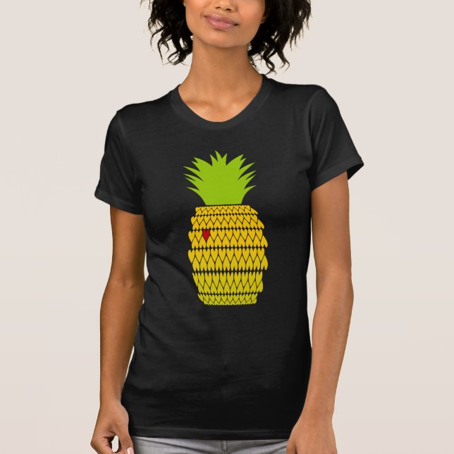 I Love Pineapple T-Shirt (Front)